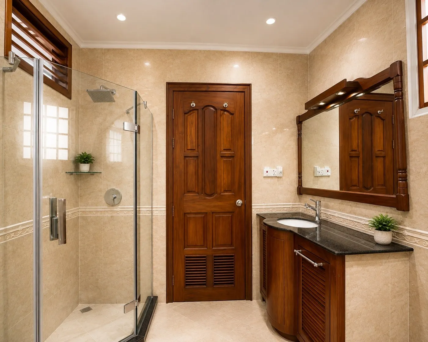 Hamptons Apartments luxury suite interior and amenities