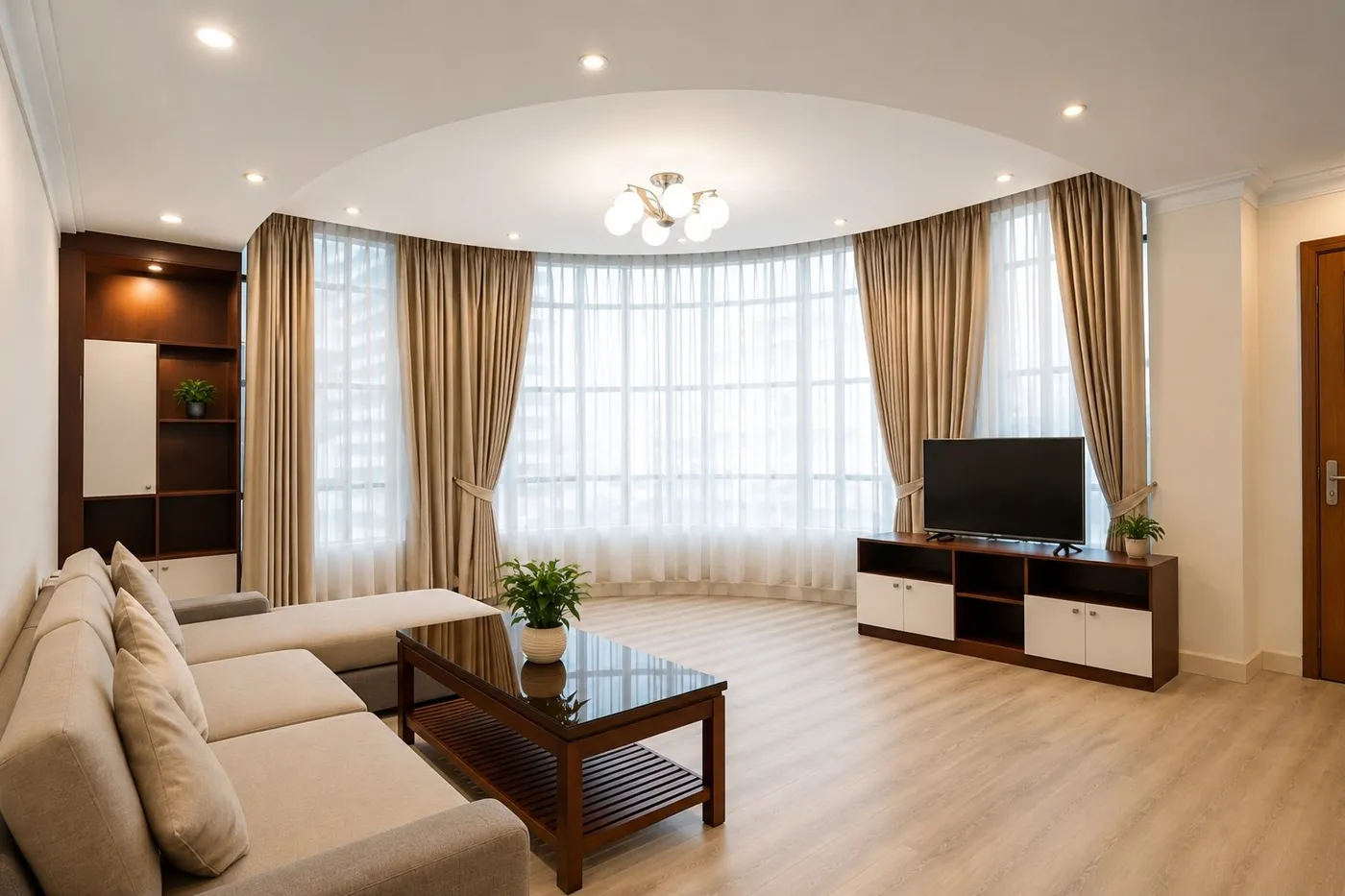 Hamptons Apartments luxury suite interior and amenities