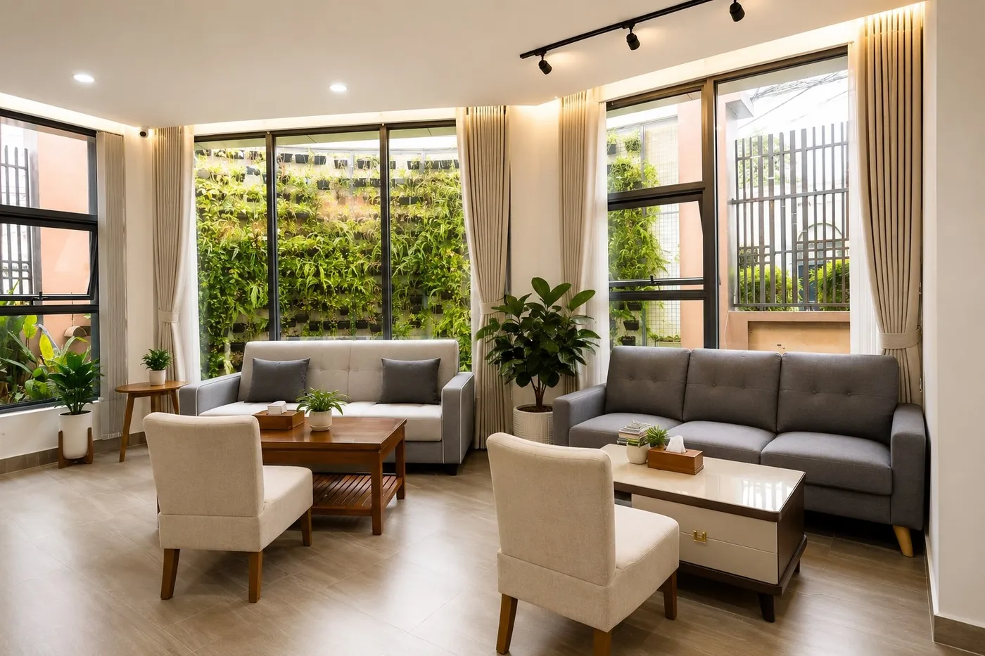 Hamptons Apartments luxury suite interior and amenities