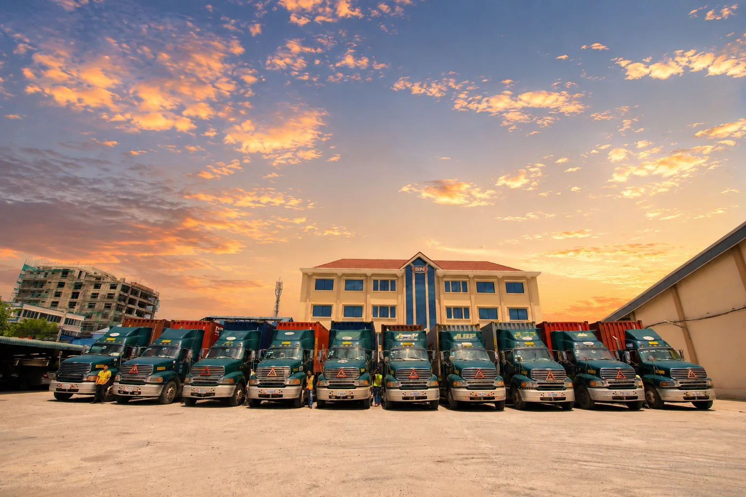 So Nguon Group corporate infrastructure and modern facilities in Cambodia