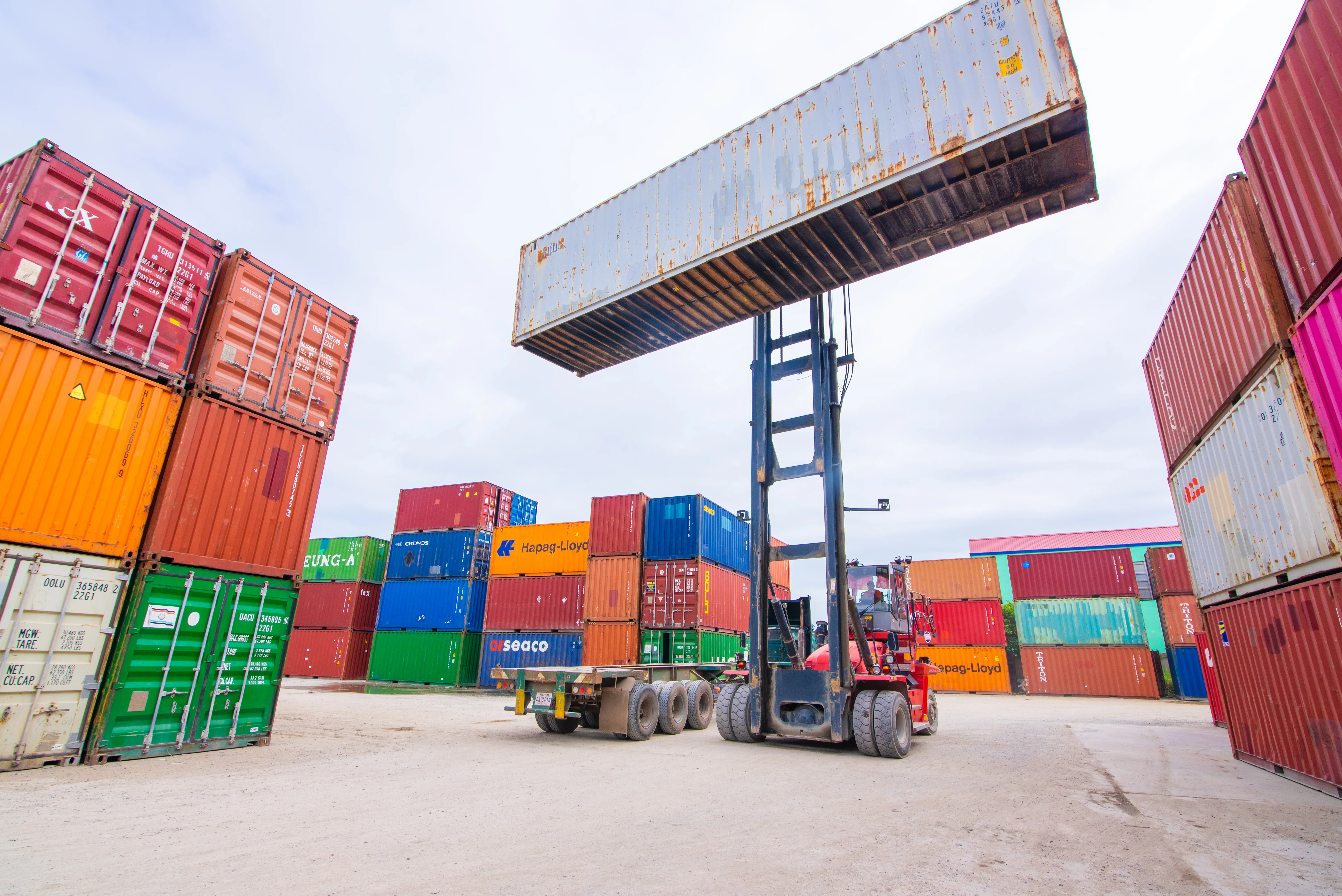 So Nguon Dry Port Bavet border transit hub and customs clearance facility