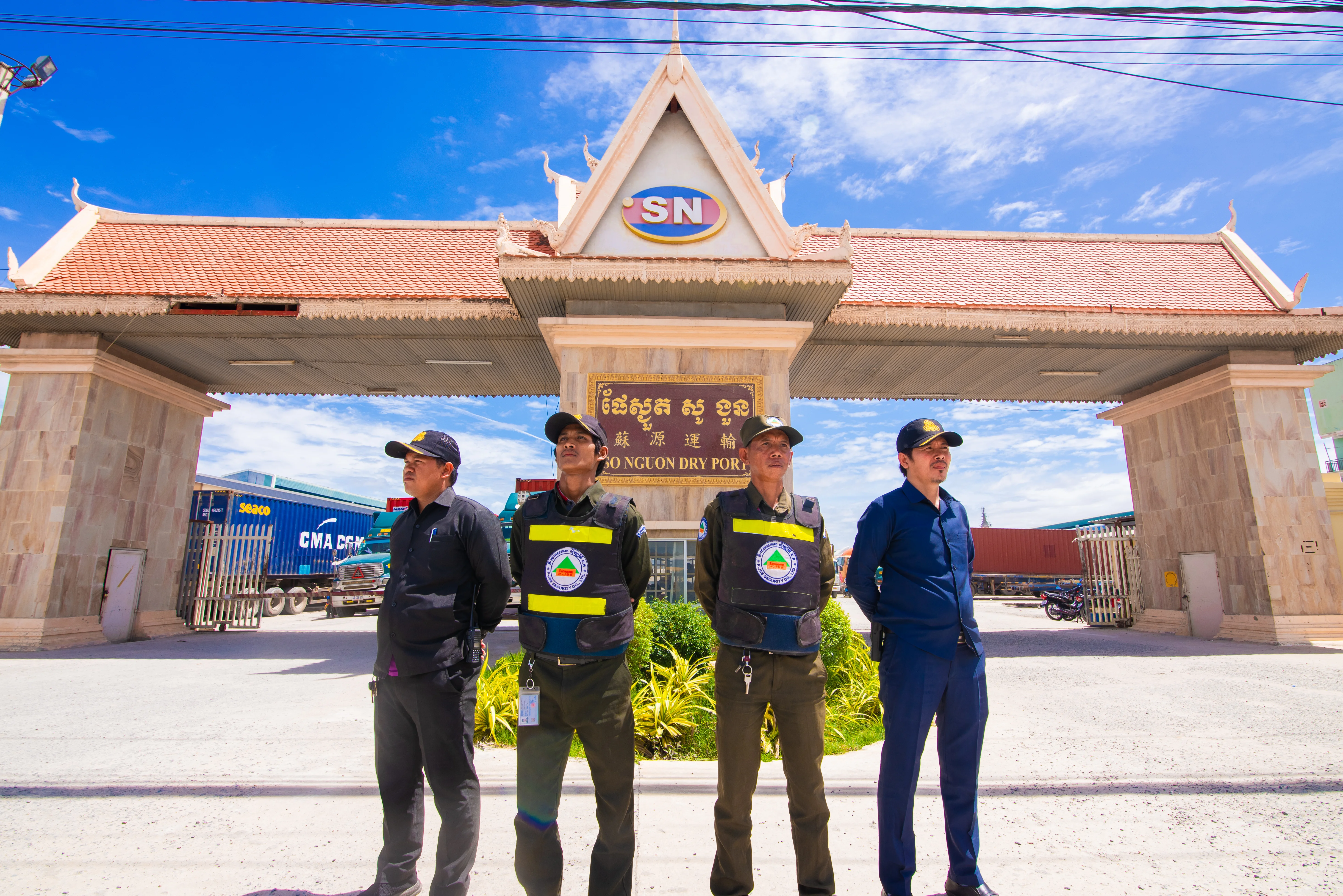 Phnom Penh Dry Port container storage and freight handling