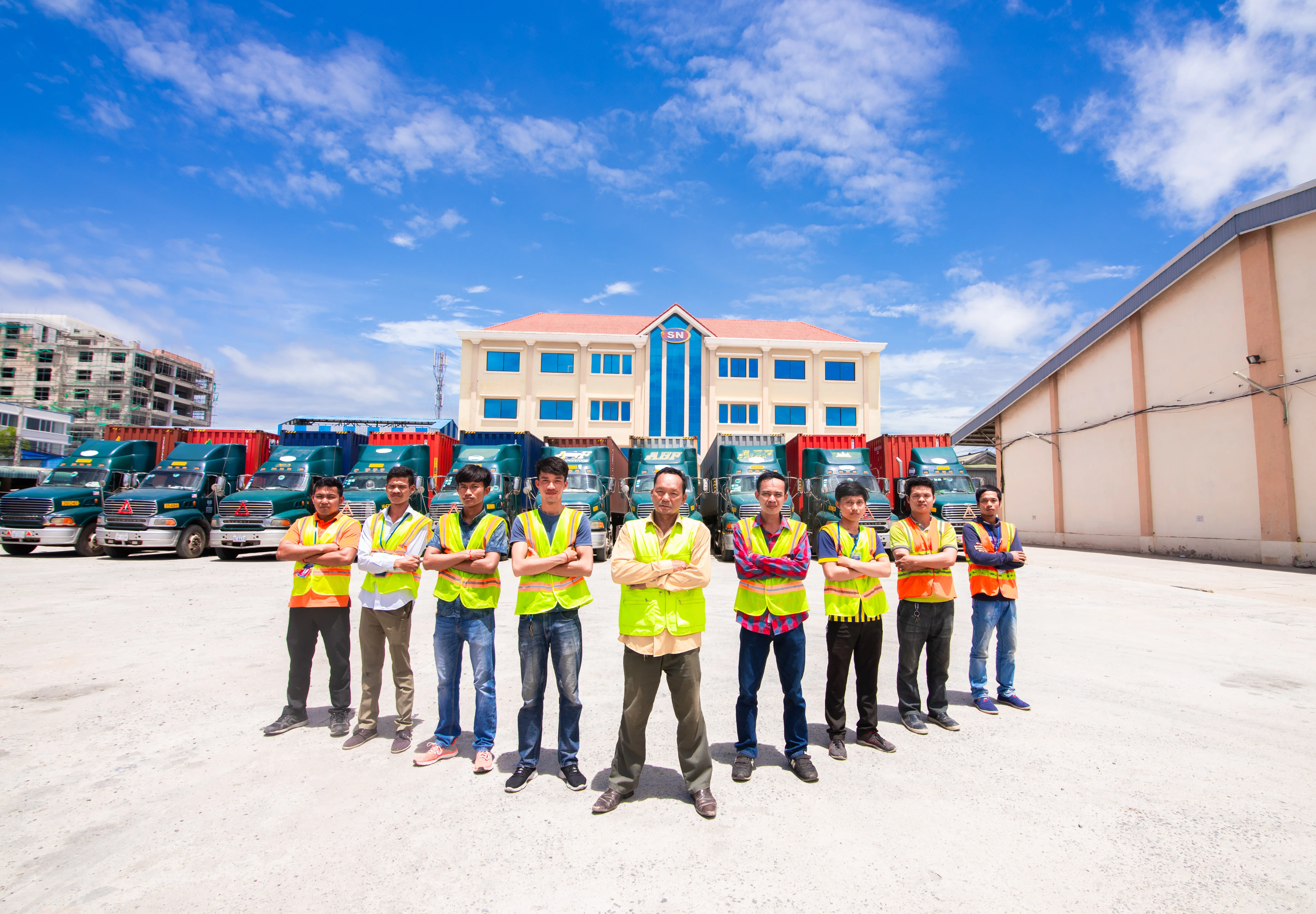 So Nguon Group professional team and executive leadership