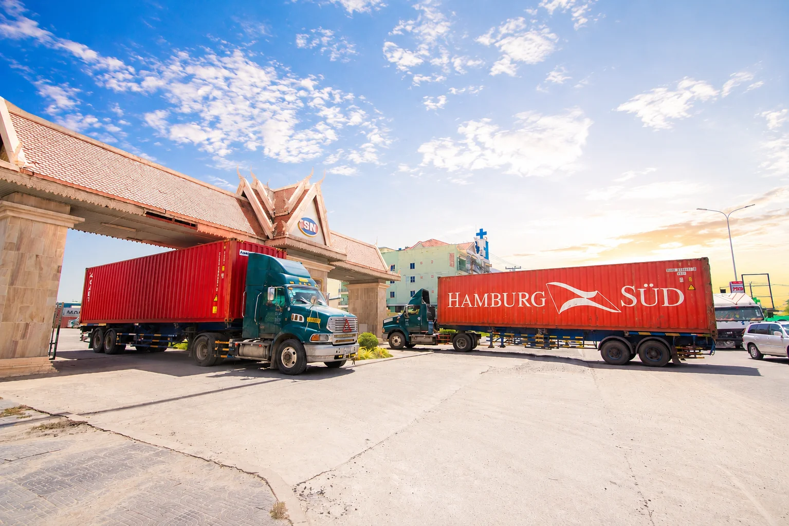 So Nguon Dry Port Phnom Penh container terminal and logistics hub