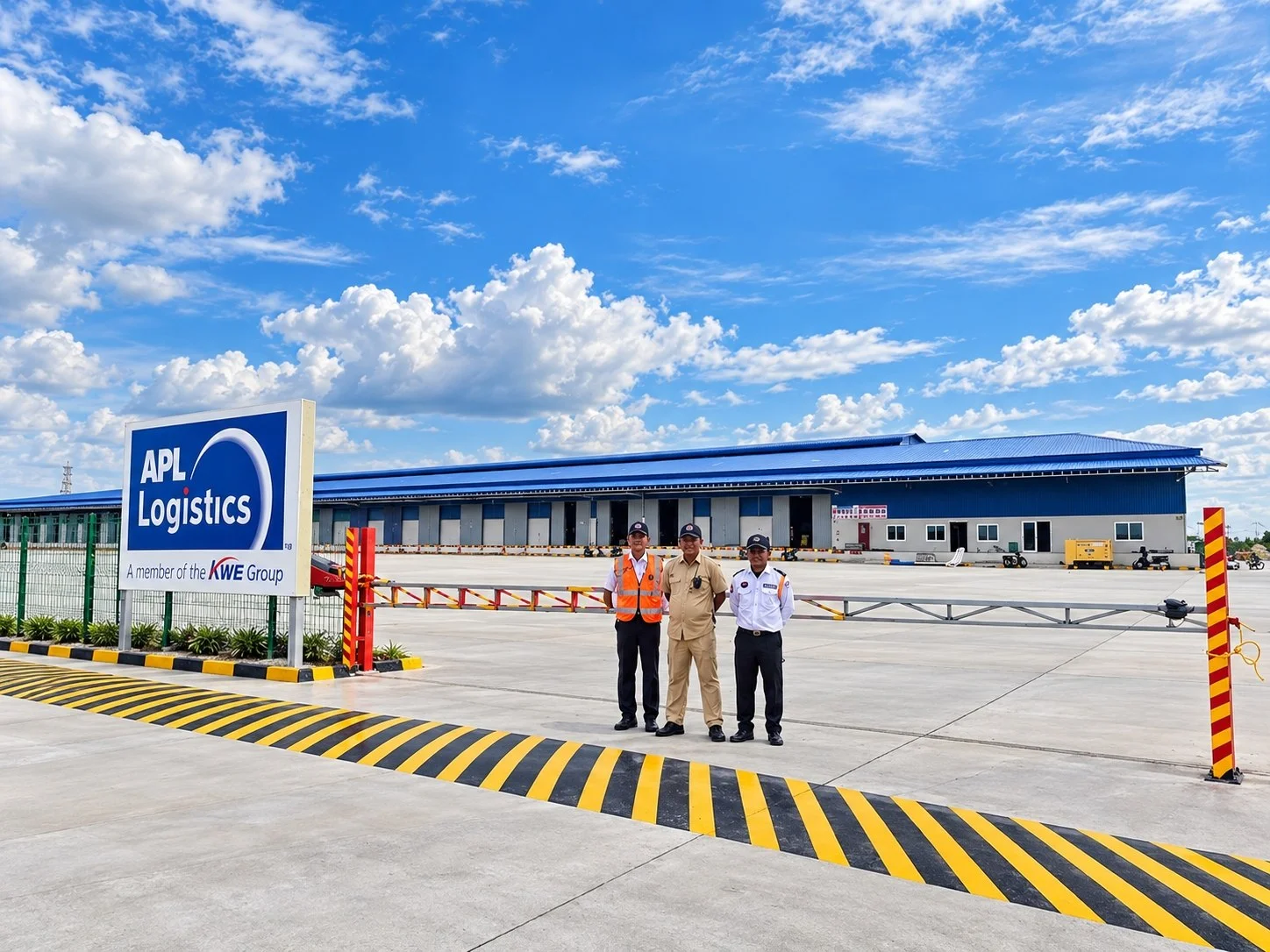 So Nguon Special Economic Zone warehouse facility logistics infrastructure