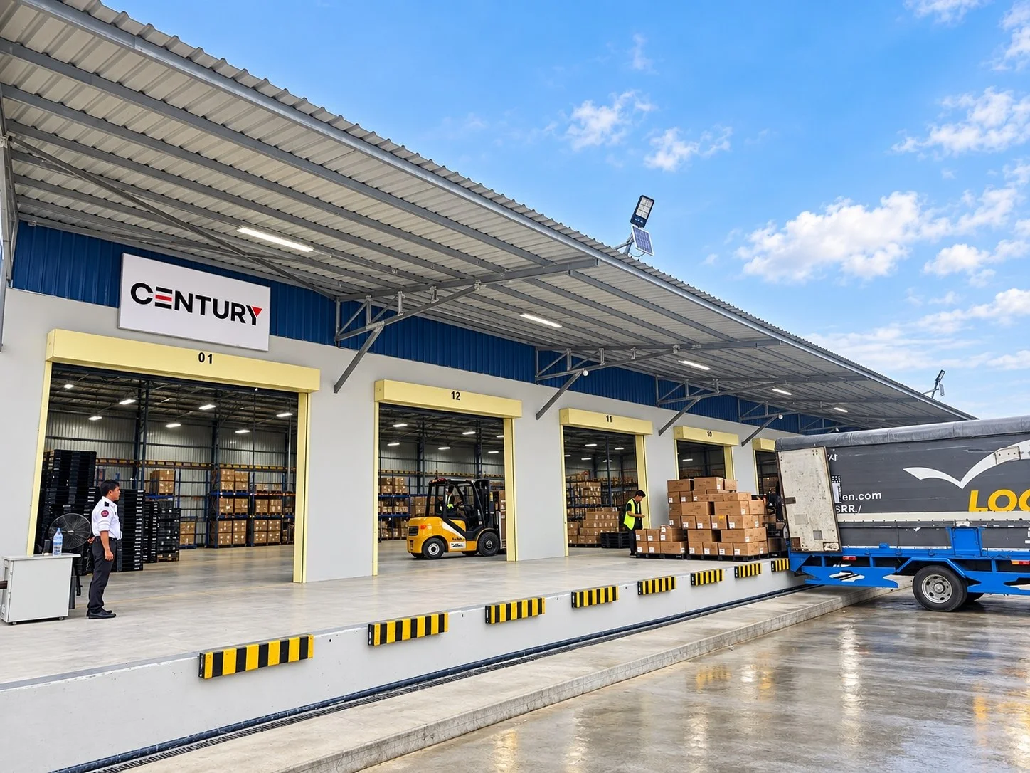 So Nguon Special Economic Zone warehouse facility logistics infrastructure