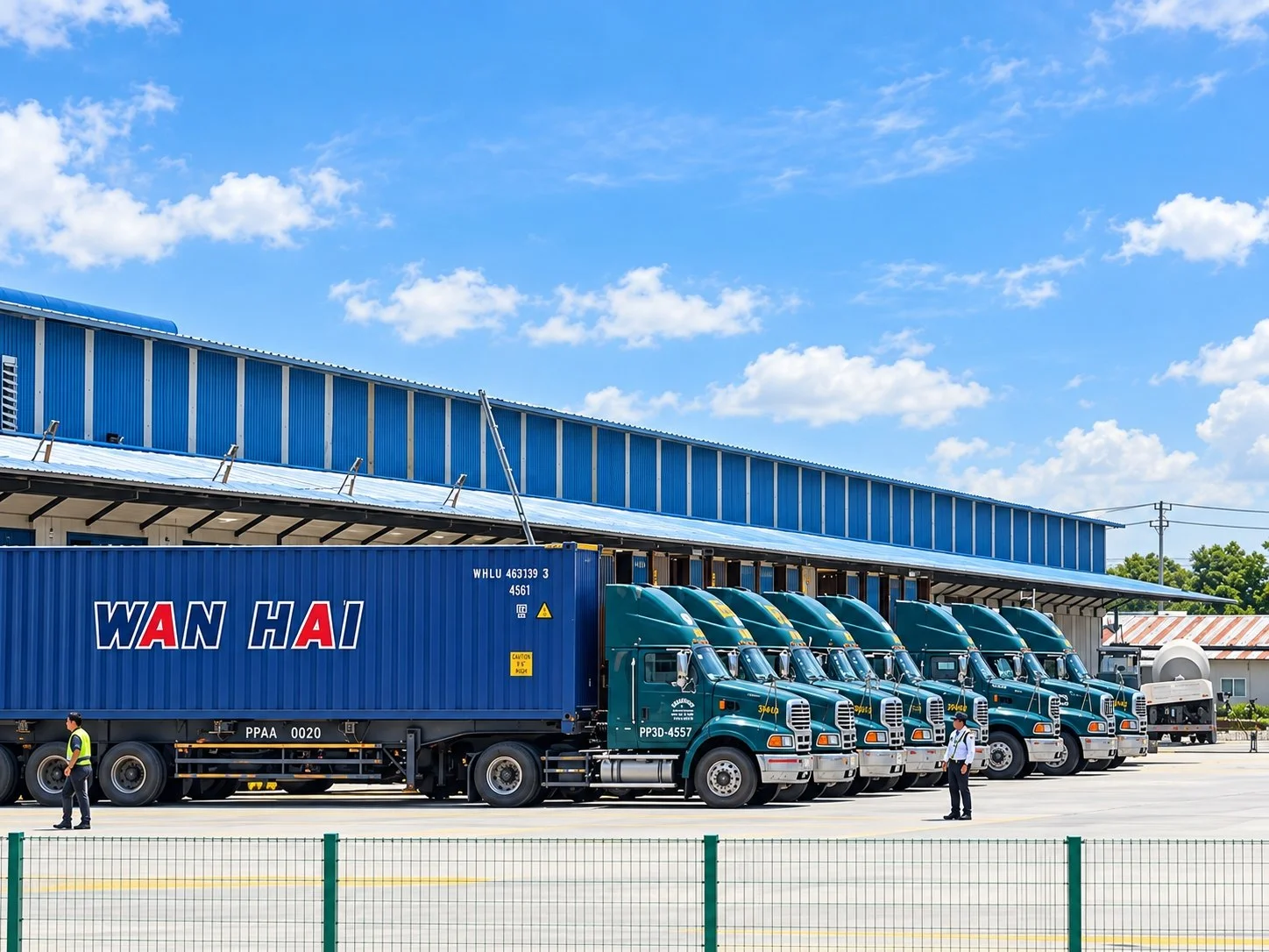 So Nguon Special Economic Zone warehouse facility logistics infrastructure