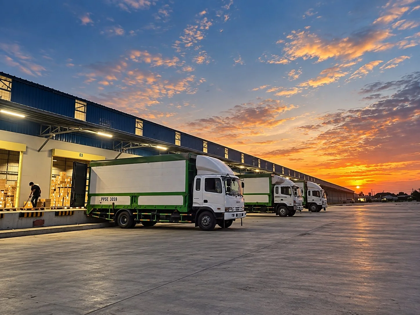 So Nguon Special Economic Zone warehouse facility logistics infrastructure